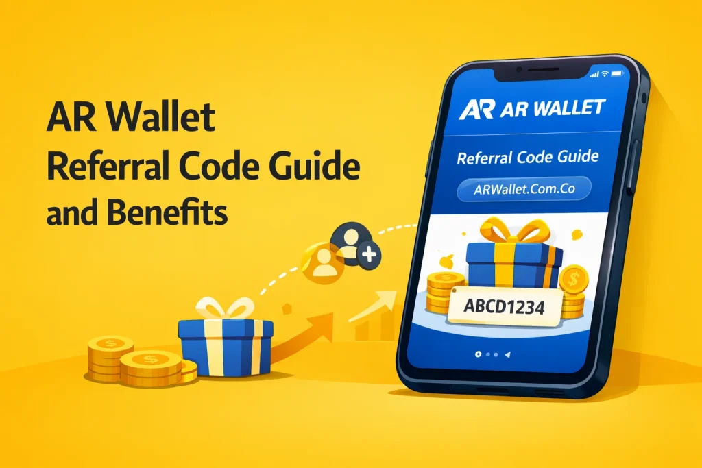 AR Wallet Referral Code