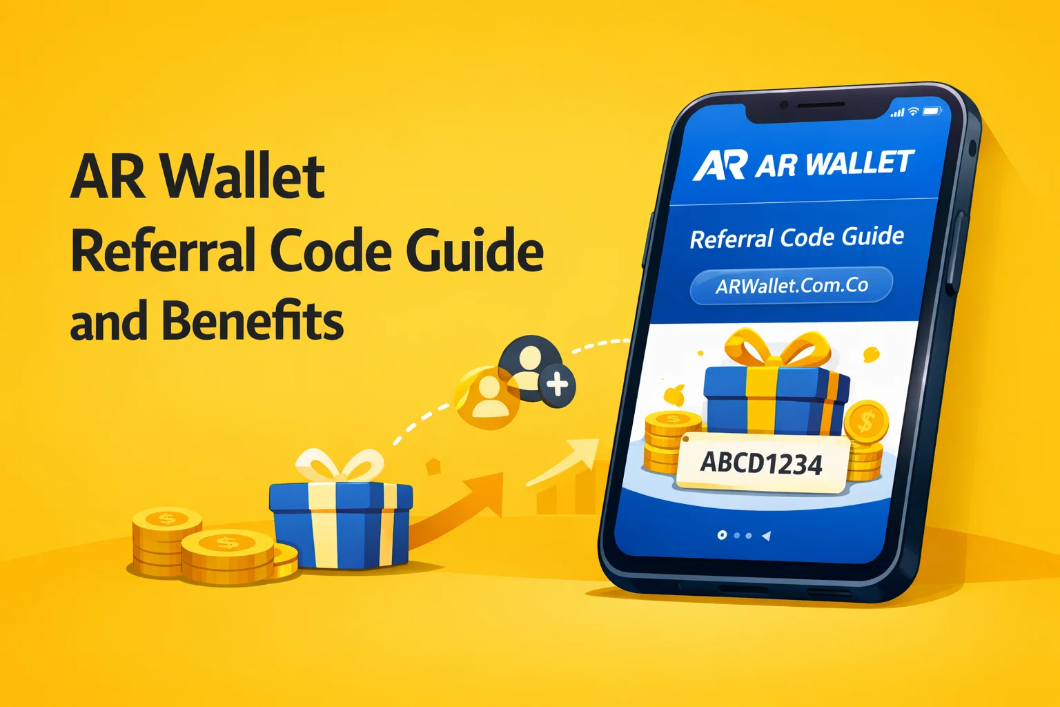 AR Wallet Referral Code