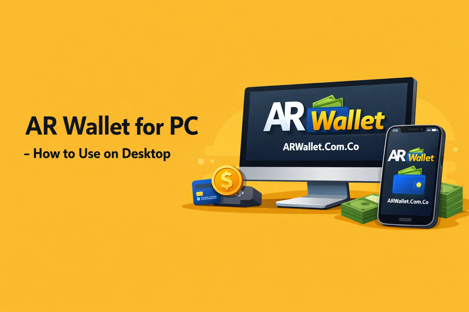 AR Wallet for PC