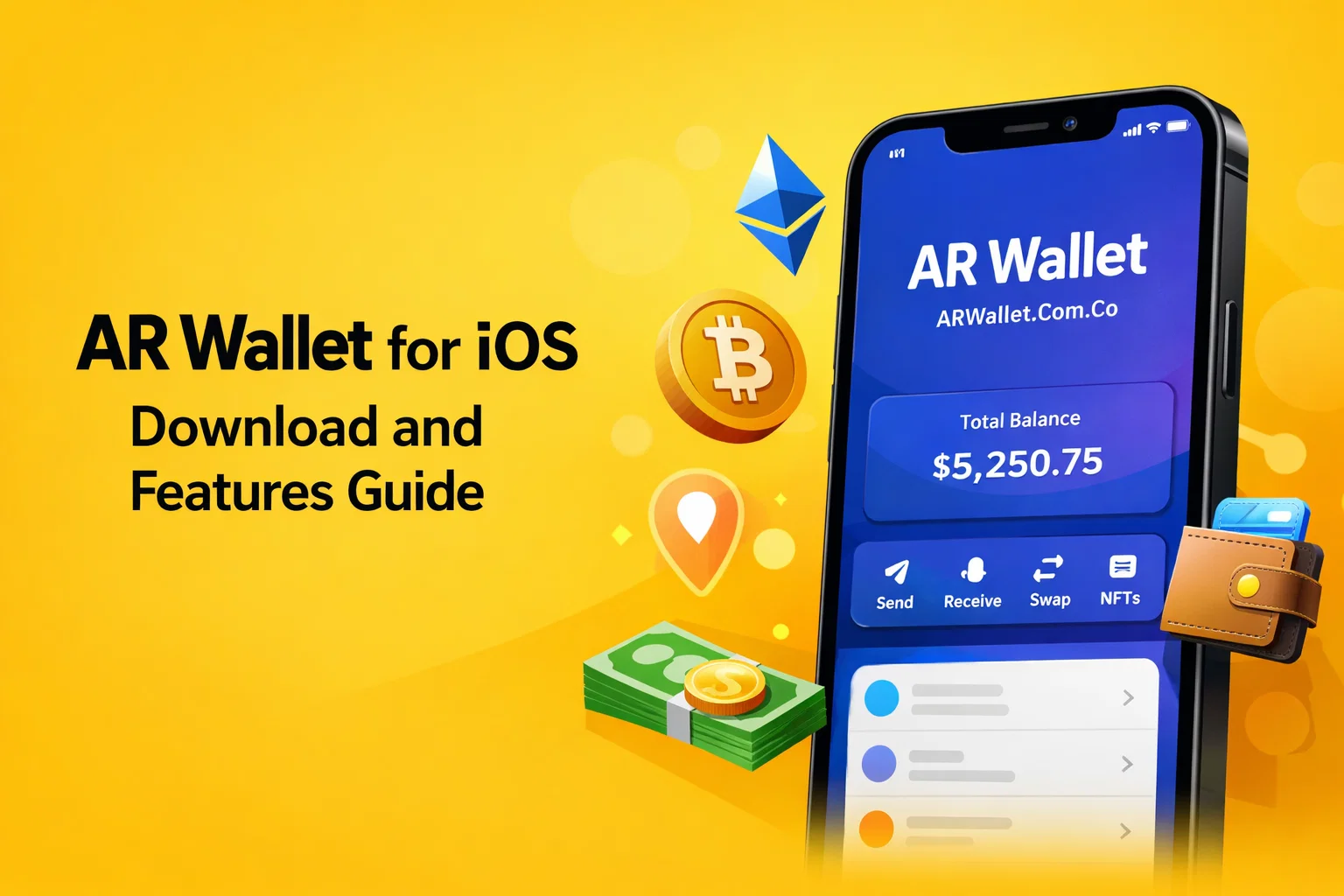 AR Wallet for iOS